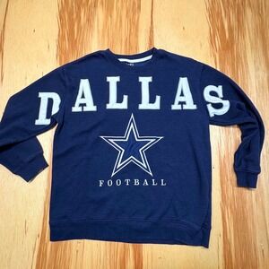 Dallas Football Navy Sweatshirt